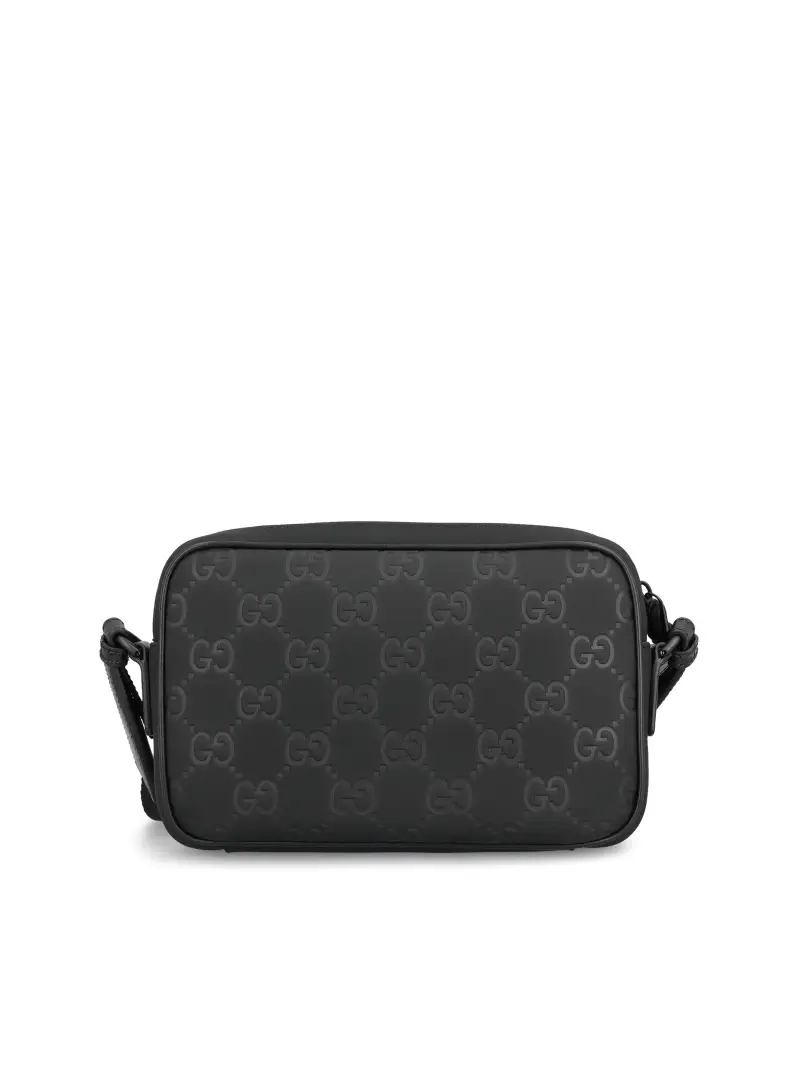Borsa A Tracolla Gucci Edge Piccola NERO miniatura 2