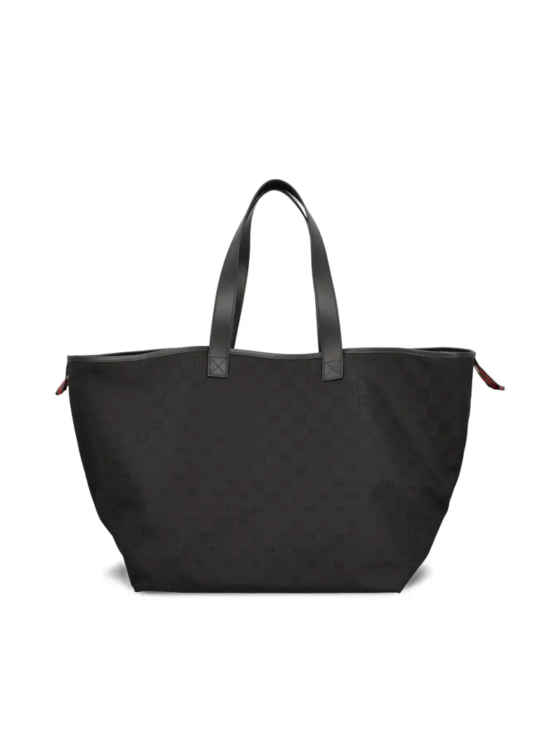Borsa Grande GG NERO miniatura 2