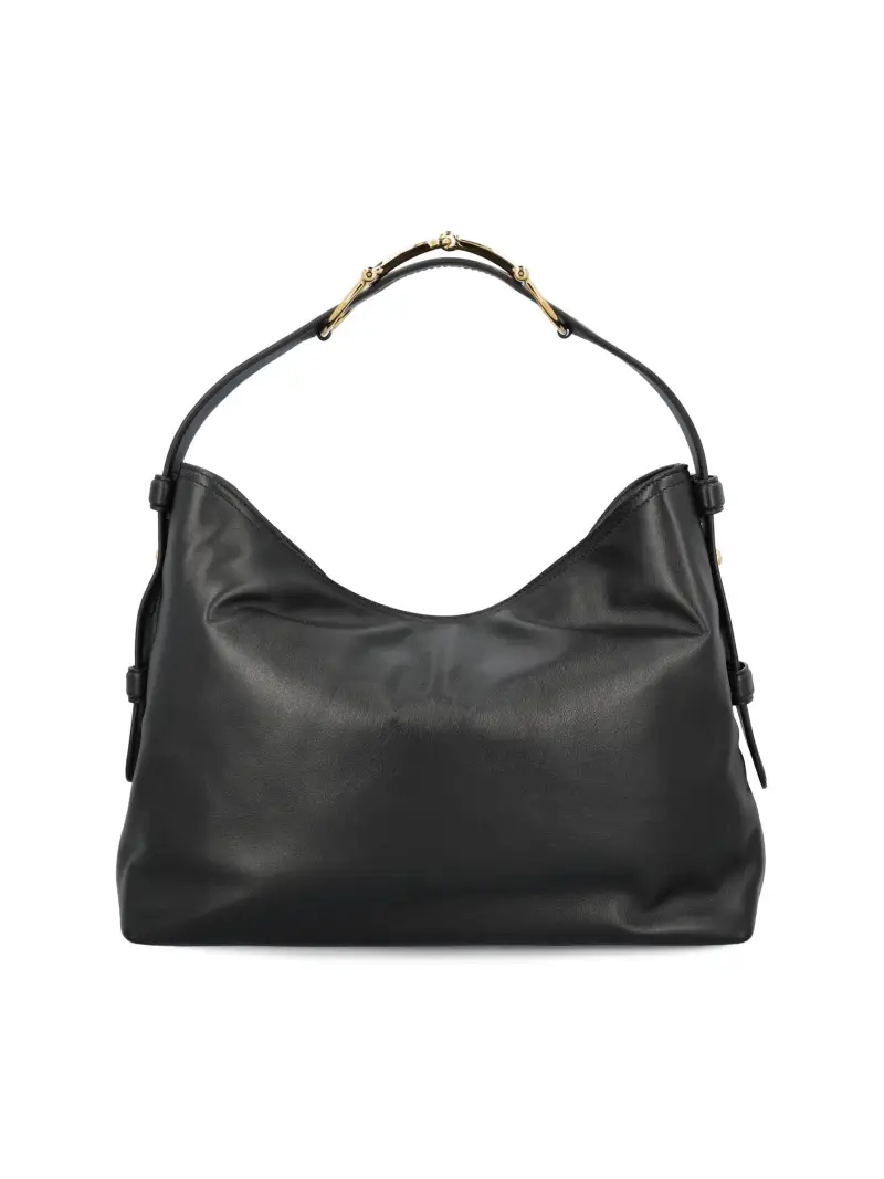 Borsa Shopping Gucci Beatrix Grande NERO miniatura 2