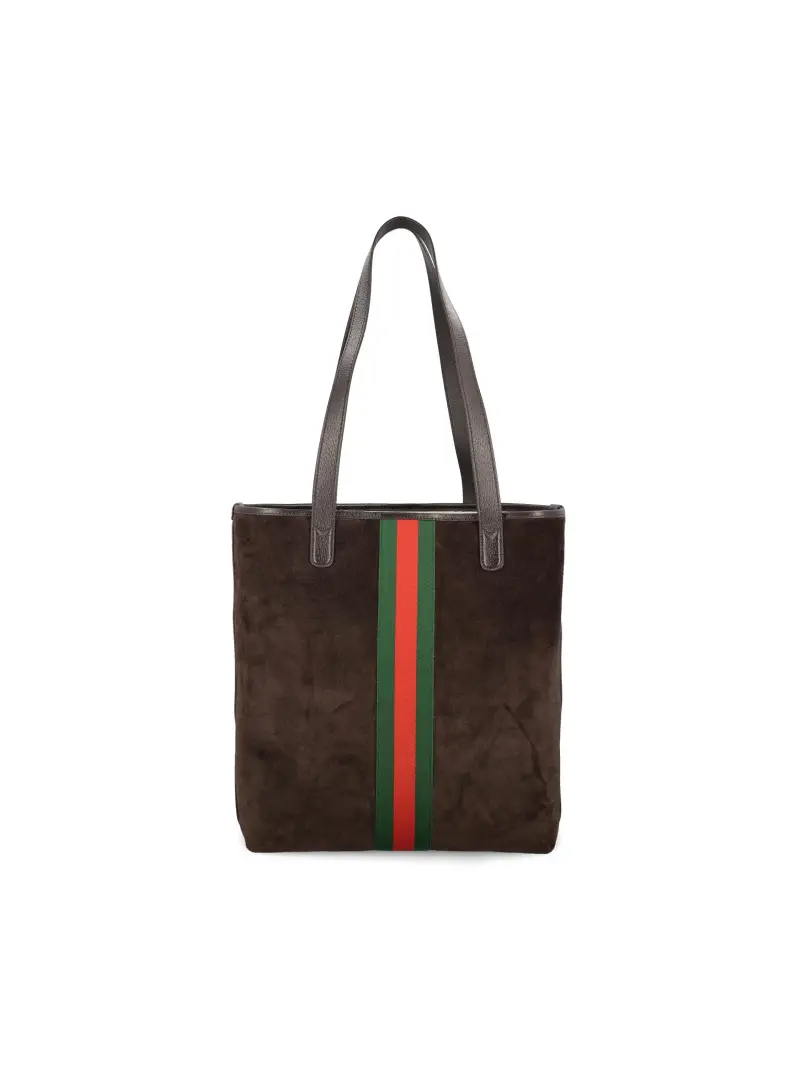 Borsa Shopping Ophidia Media MARRONE miniatura 2