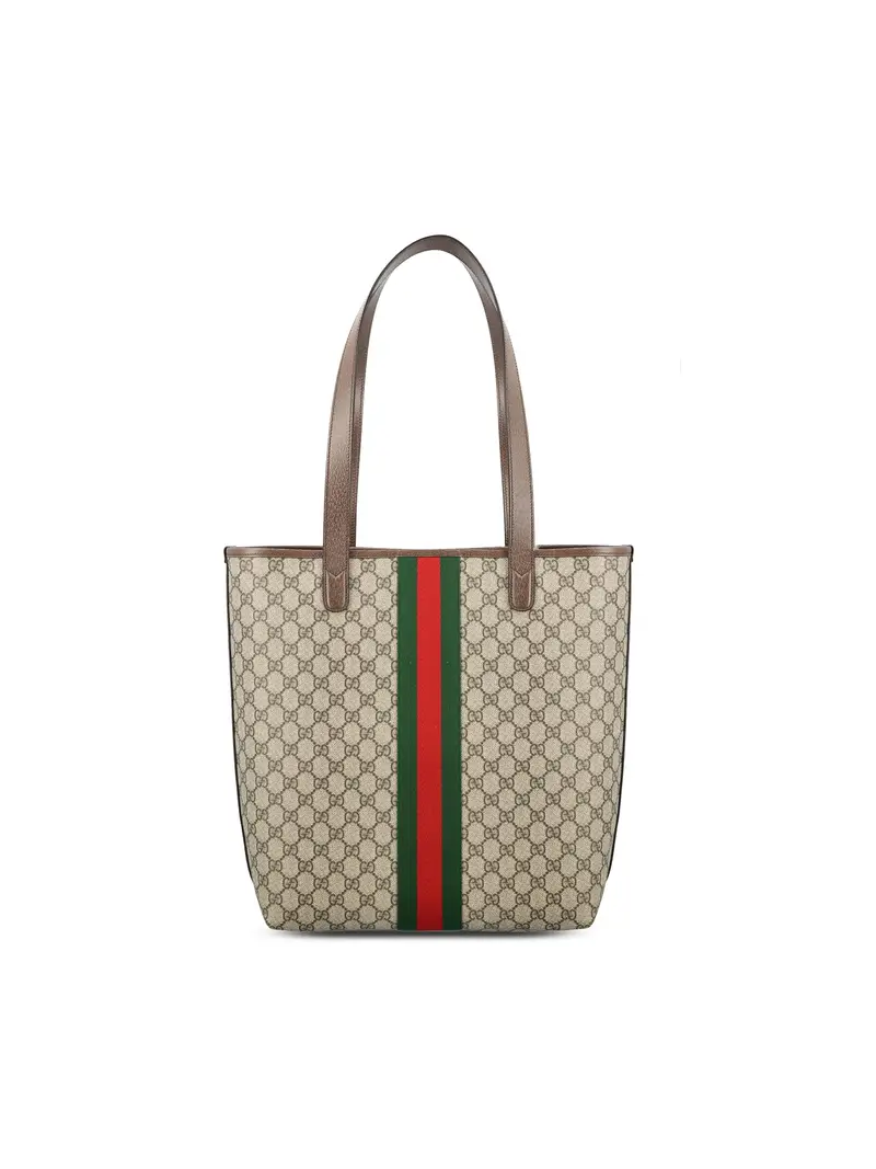 Borsa Shopping Ophidia Media MARRONE miniatura 2