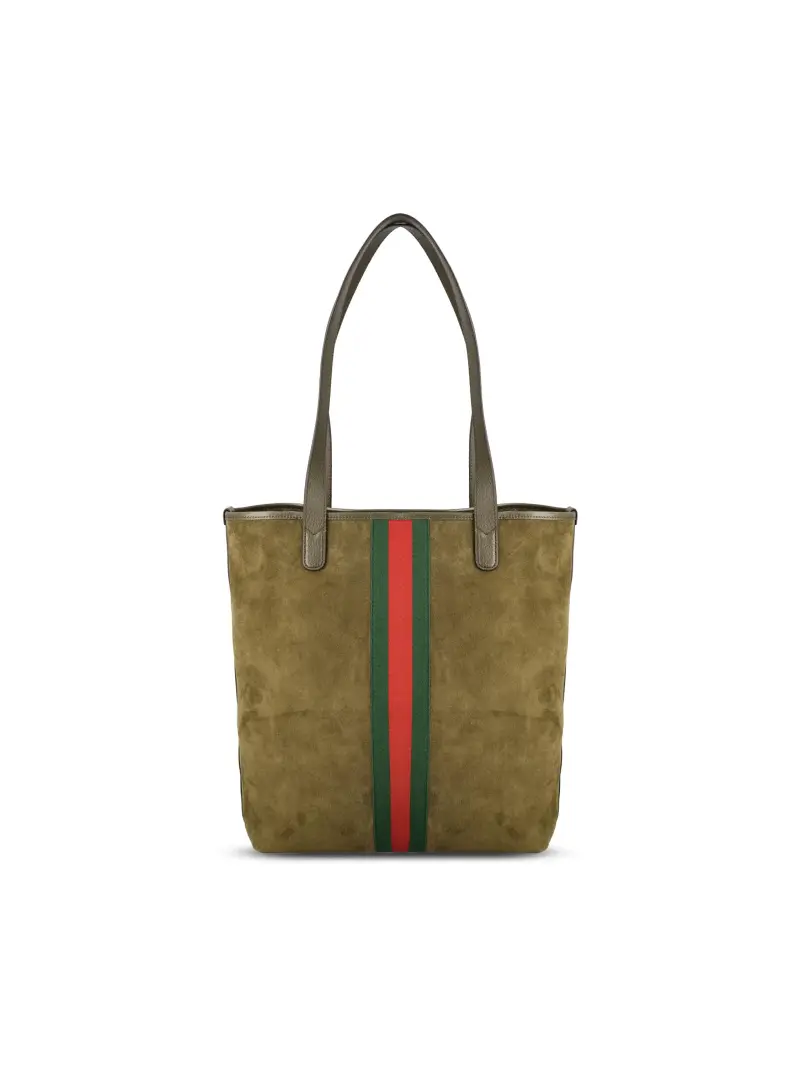 Borsa Shopping Ophidia Media VERDE miniatura 2