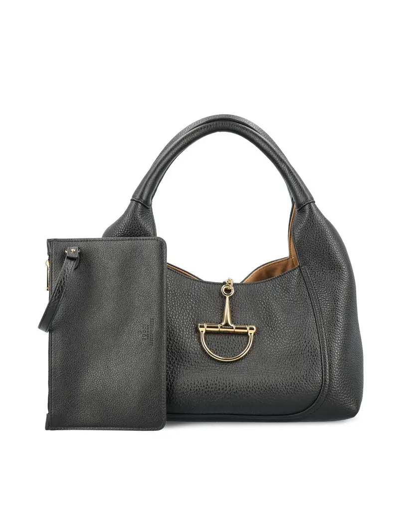 Borsa Softbit In Pelle NERO