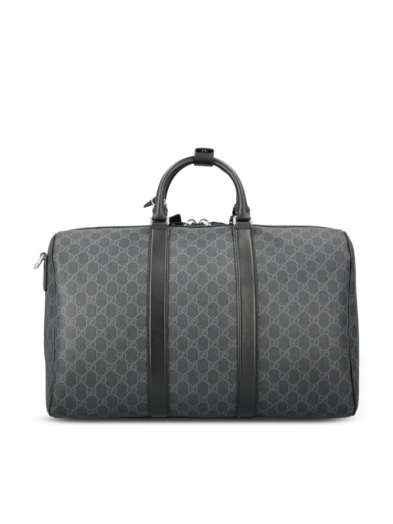 Borsone GG Medio GRIGIO miniatura 2