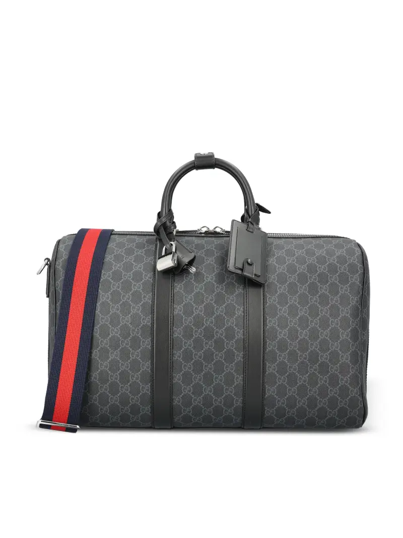 Borsone GG Medio GRIGIO