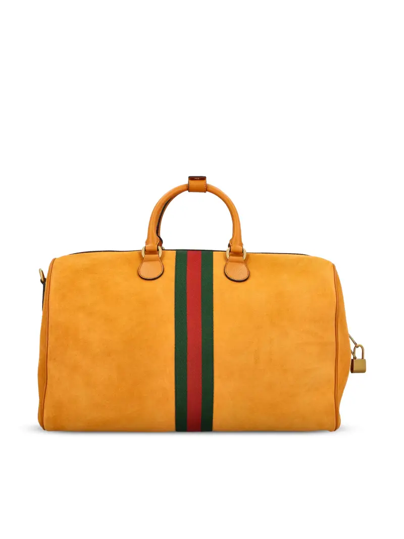 Borsone Gucci Savoy Medio ARANCIONE miniatura 2