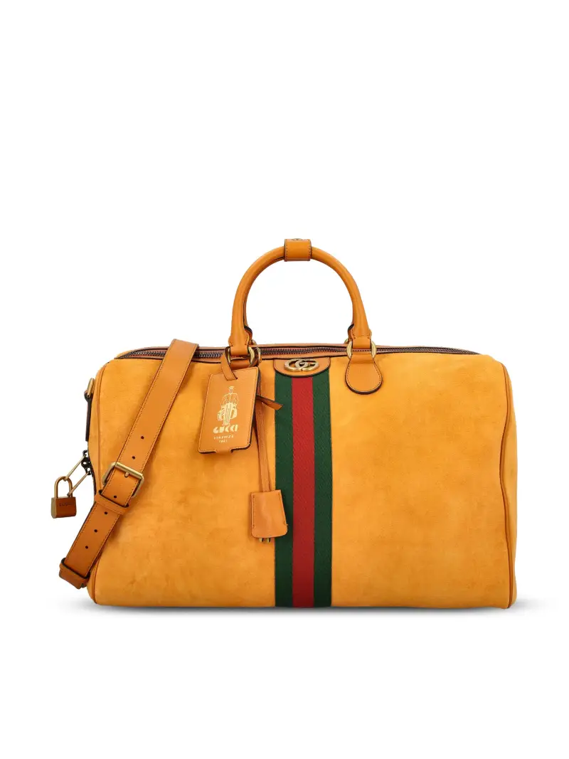 Borsone Gucci Savoy Medio ARANCIONE