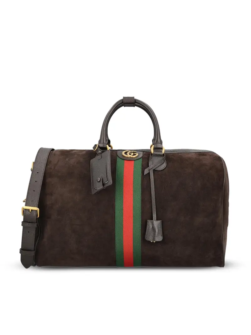 Borsone Gucci Savoy Medio MARRONE