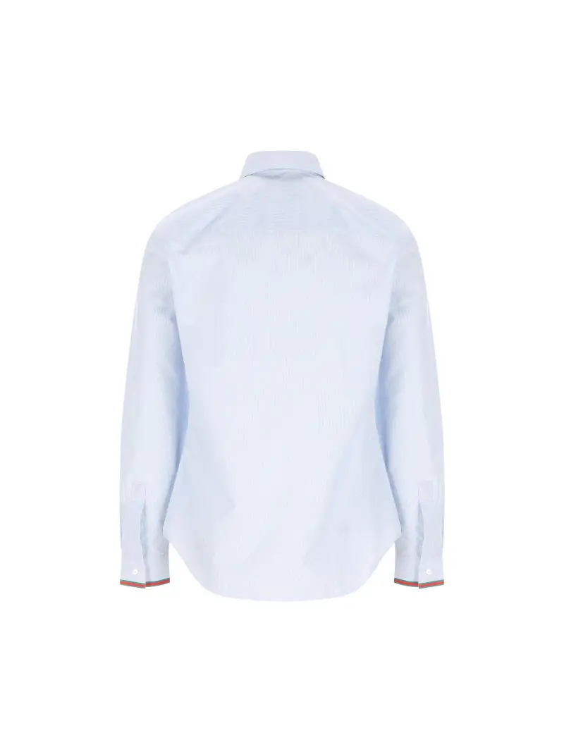 Camicia In Cotone_15+ AZZURRO miniatura 2