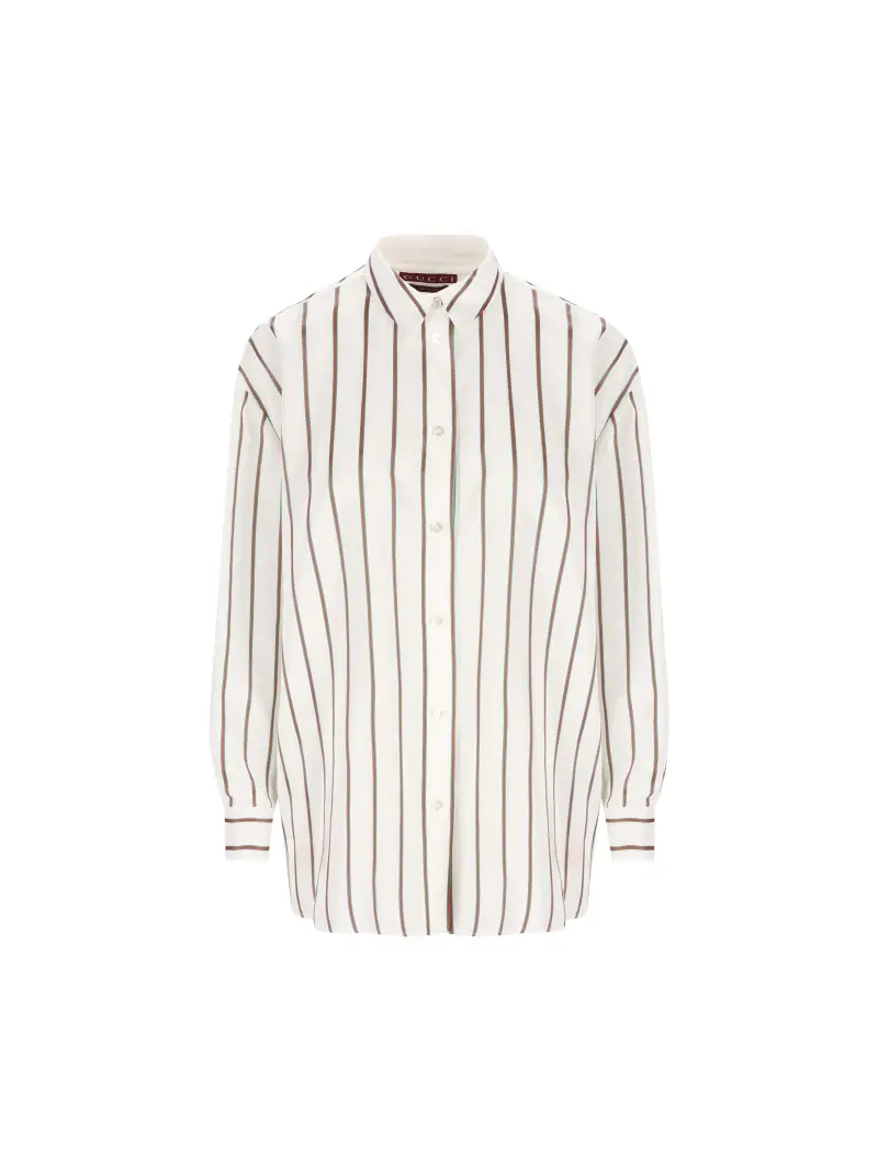 Camicia In Seta BIANCO