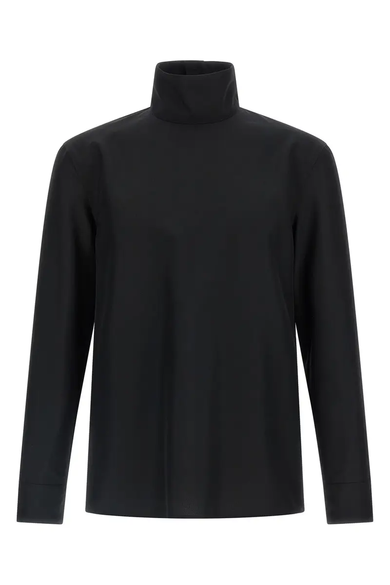 Camicia Panama Tecnico Nero