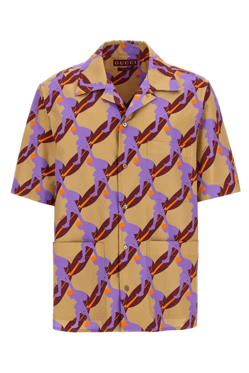 Camicia 'Twisted Surf' Multi