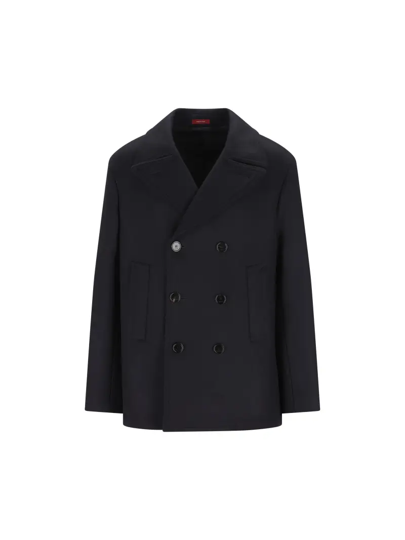 Cappotto In Lana BLU