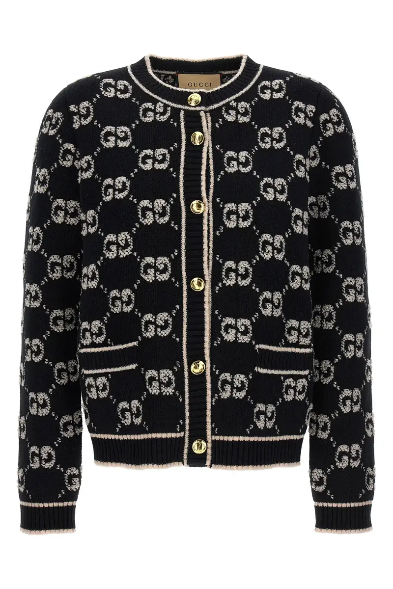 Gucci Cardigan Bianco 4073942