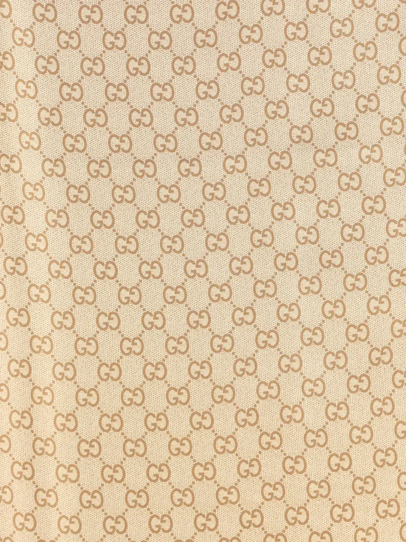 GUCCI Carré In Twill Di Seta Stampata BEIGE miniatura 2