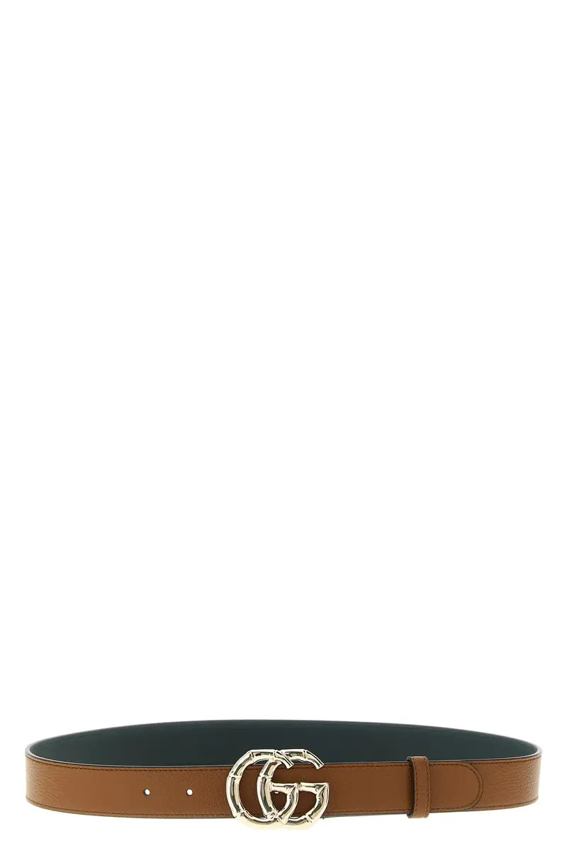 Cintura 'Gg Marmont' Marrone