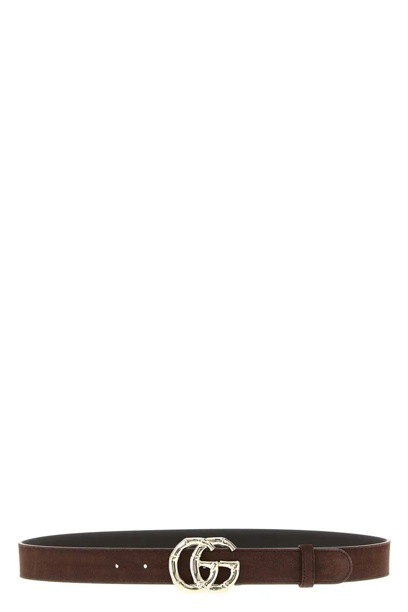 Cintura 'Gg Marmont' Marrone