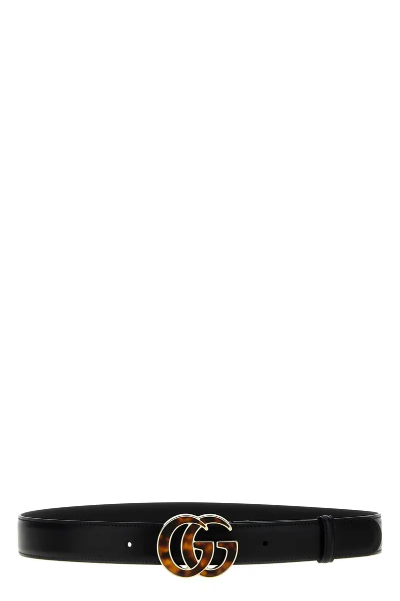 Cintura 'Gg Marmont' Nero