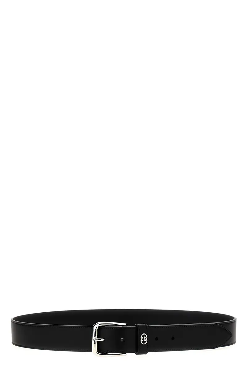 Cintura 'Incrocio Gg' Nero