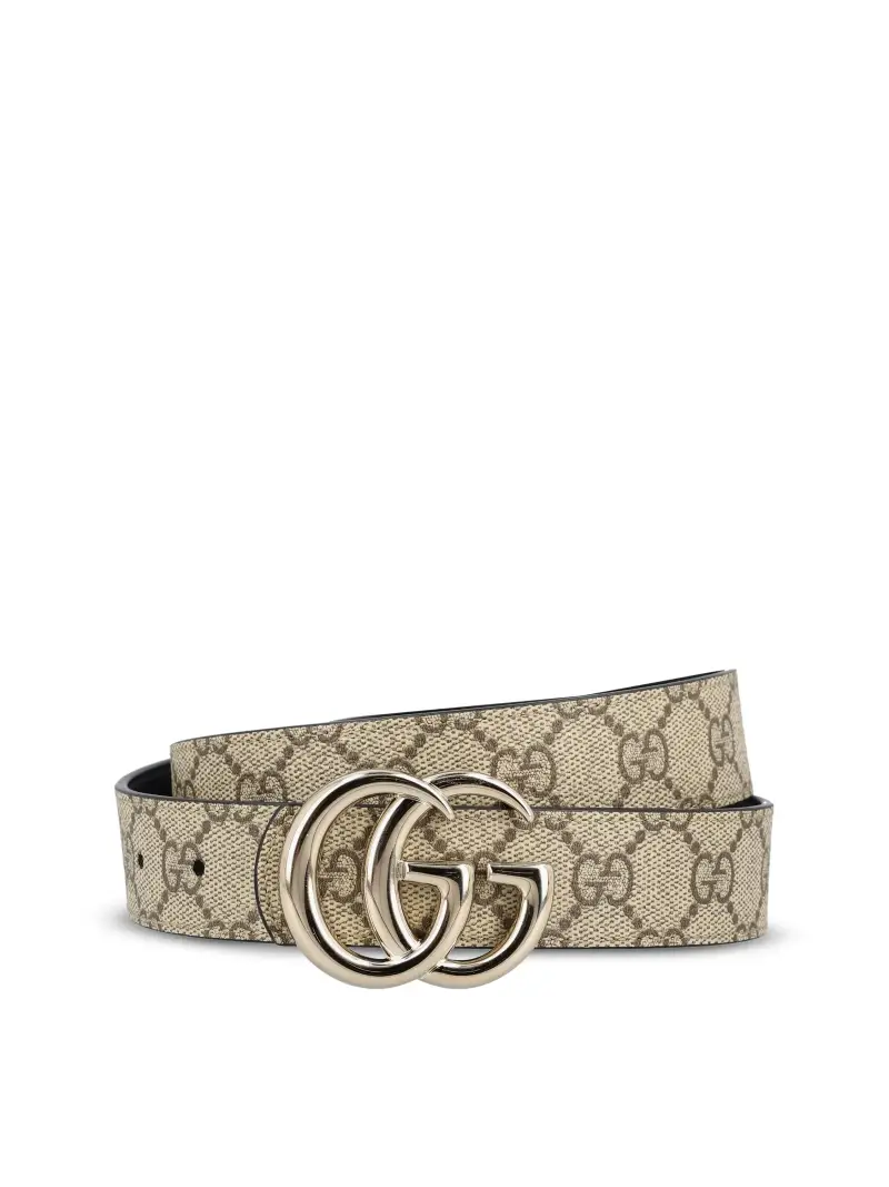 Cintura Reversibile GG Marmont BEIGE