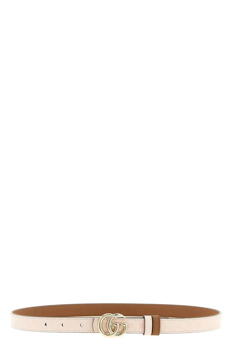 Cintura Reversibile Gg Marmont Multi