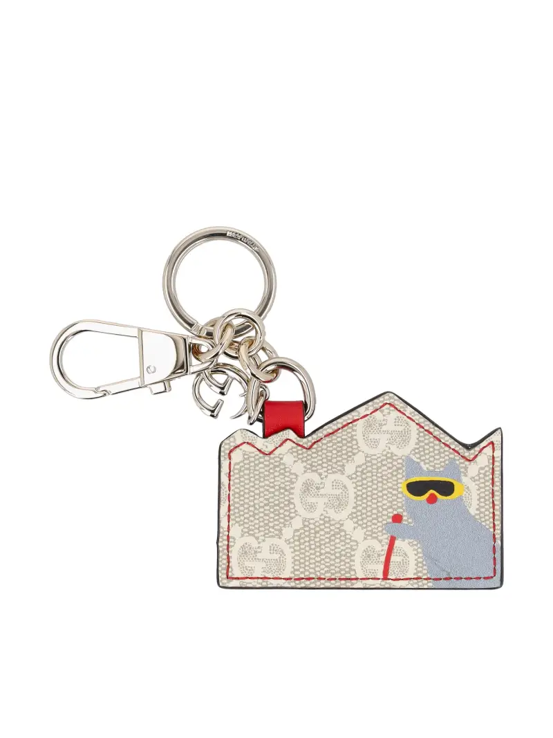 Ciondolo In Pelle ROSSO