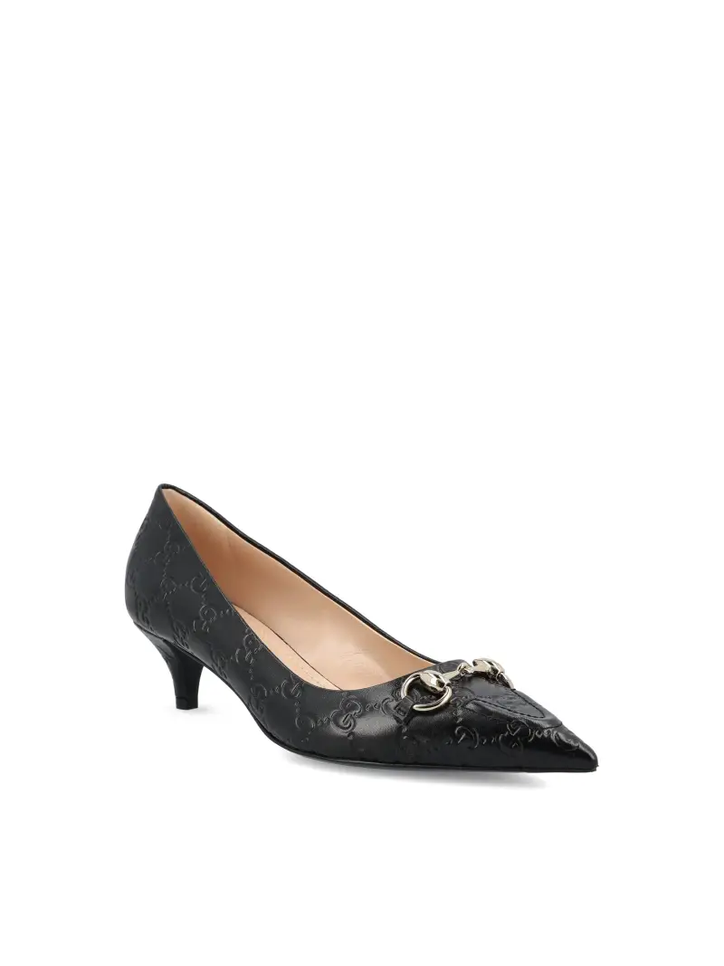 Décolleté Con Morsetto NERO miniatura 2