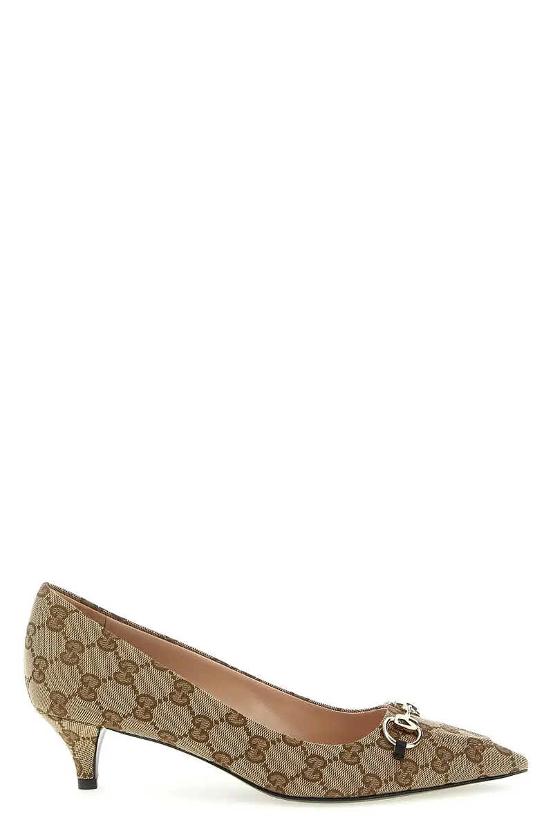 Décolleté Morsetto Beige