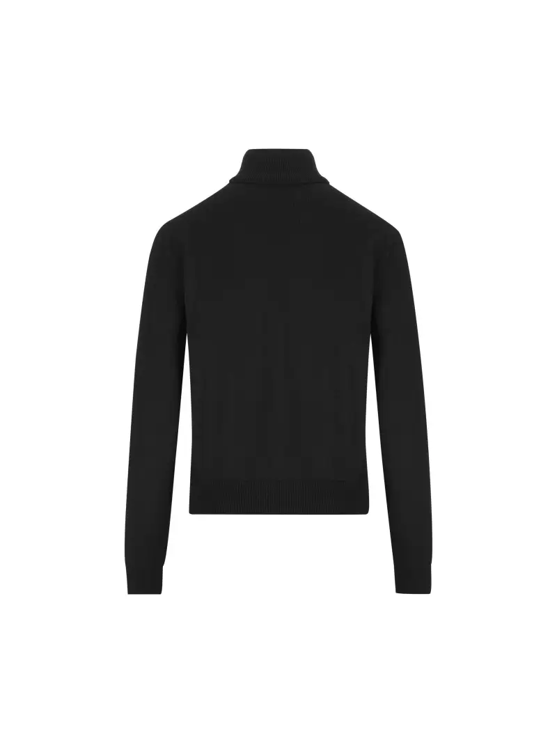 Dolcevita In Lana NERO miniatura 2