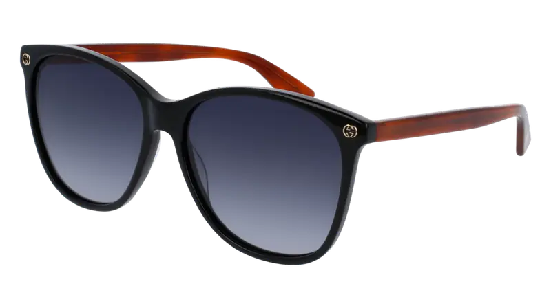 Gucci Occhiali da sole Donna Nero 880680