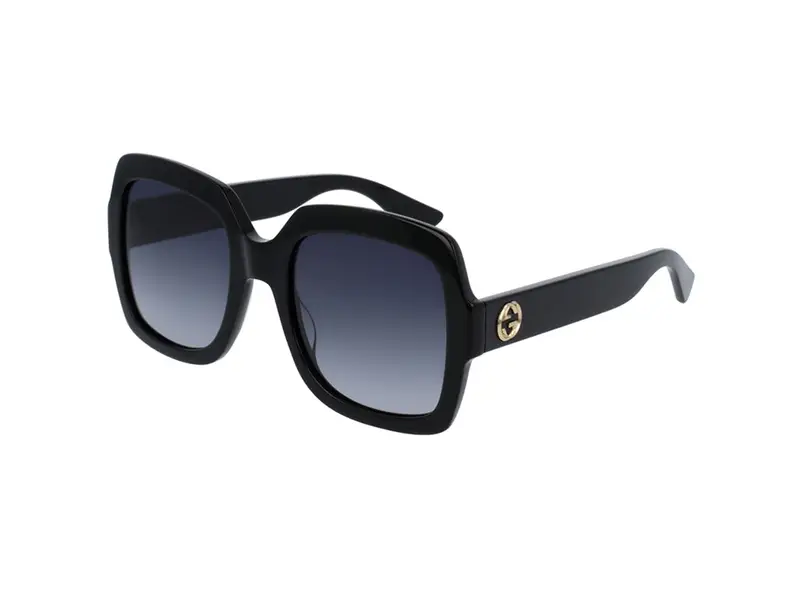 Gucci Occhiali da sole Donna Nero 880387