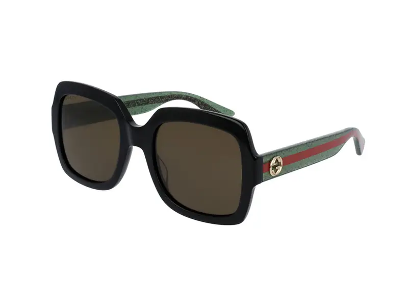 Gucci Occhiali da sole Donna Nero 880388