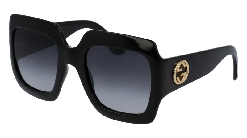 Gucci Occhiali da sole Donna Grigio 852788