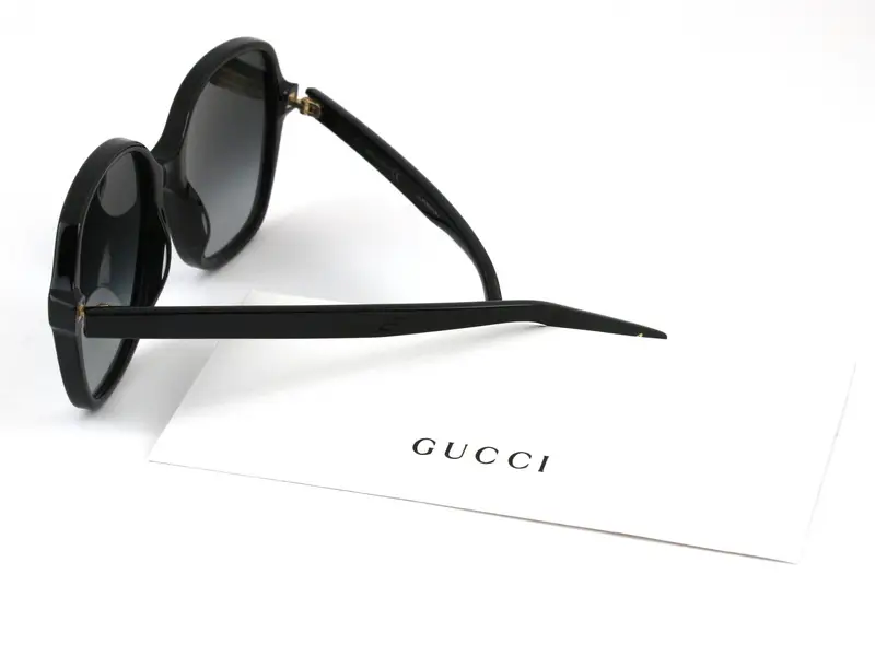 Gucci Occhiali da sole Donna Grigio 880364 miniatura 3
