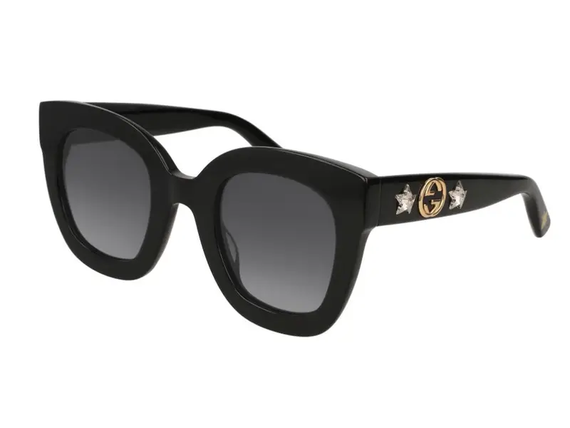 Gucci Occhiali da sole Donna Nero 880376