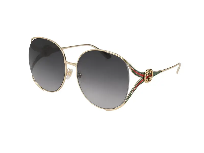 Gucci Occhiali da sole Donna Oro 880382
