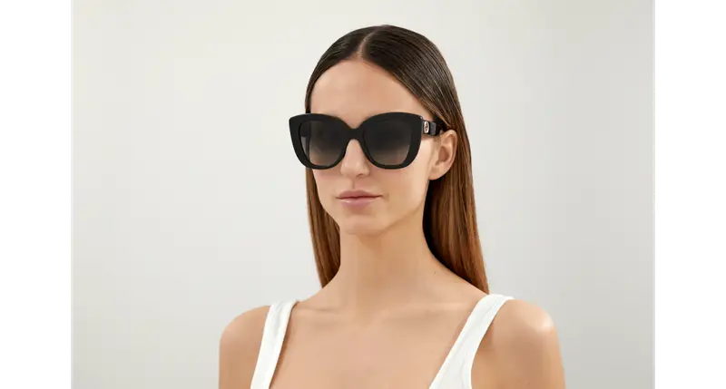 Gucci Occhiali da sole Donna Grigio 880375 miniatura 3