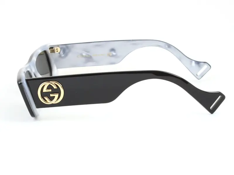 Gucci Occhiali da sole Donna Grigio 880230 miniatura 2