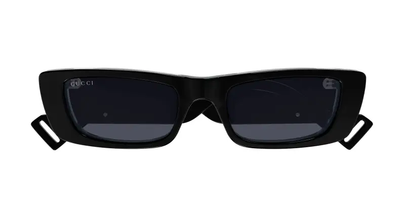 Gucci Occhiali da sole Donna Grigio 3532342 miniatura 2