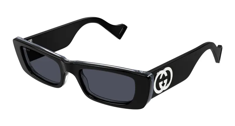 Gucci Occhiali da sole Donna Nero 3532342