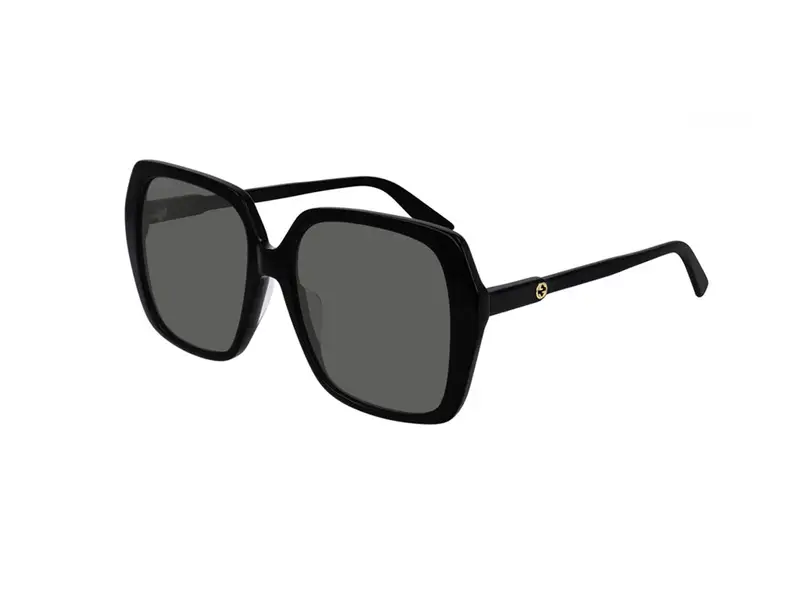 Gucci Occhiali da sole Donna Nero 880222