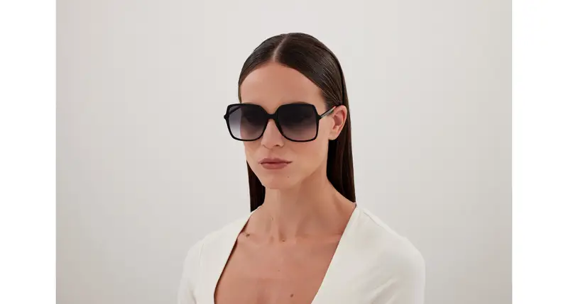 Gucci Occhiali da sole Donna Grigio 880972 miniatura 3