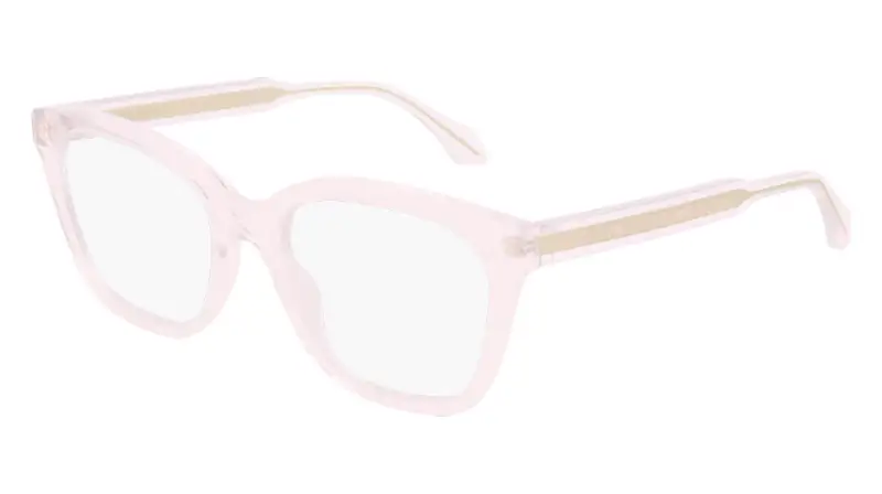 Donna GG0566ON 004 Montature da vista Acetato Trasparente rosa Cat Eye