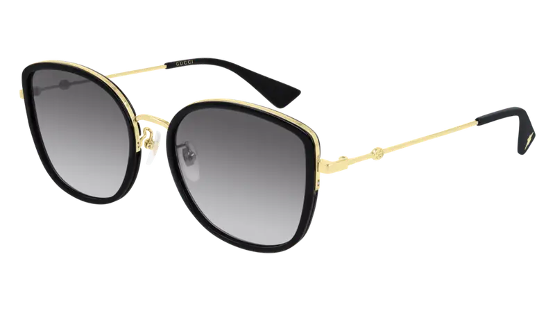 Gucci Occhiali da sole Donna Grigio 880152