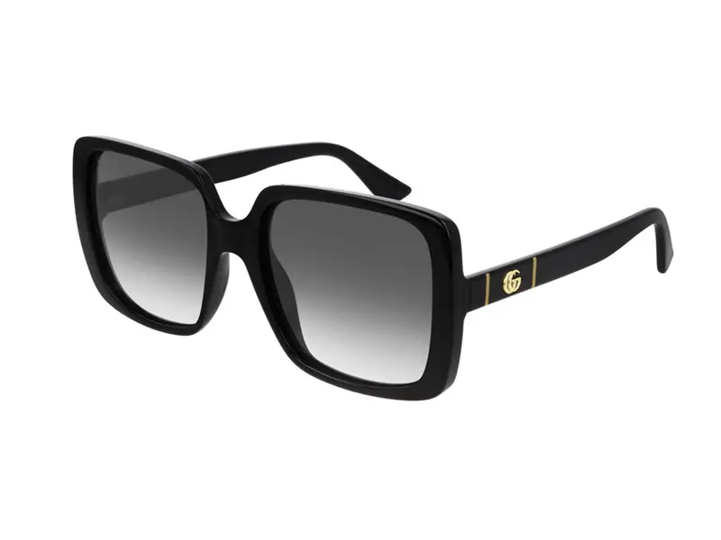 Gucci Occhiali da sole Donna Nero 880217