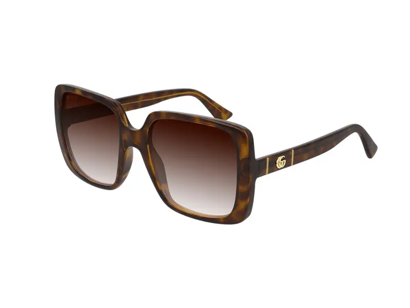 Gucci Occhiali da sole Donna Testa di moro 880220