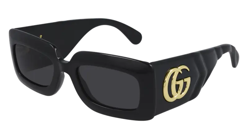 Gucci Occhiali da sole Donna Nero 880143