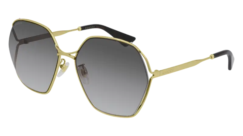 Gucci Occhiali da sole Donna Oro 880147