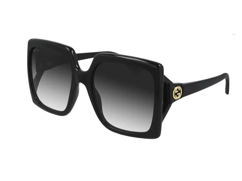 Gucci Occhiali da sole Donna Nero 880071