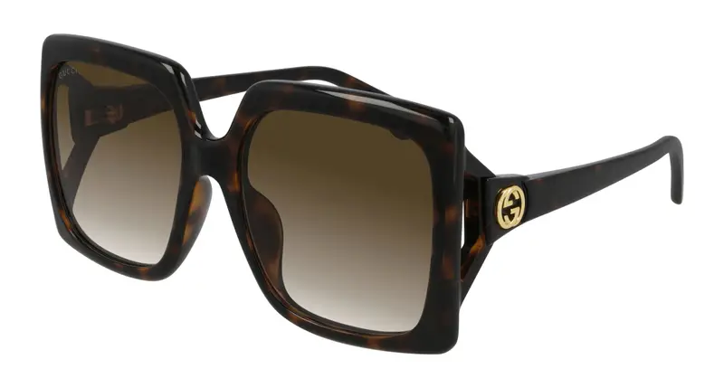 Gucci Occhiali da sole Donna Testa di moro 847878